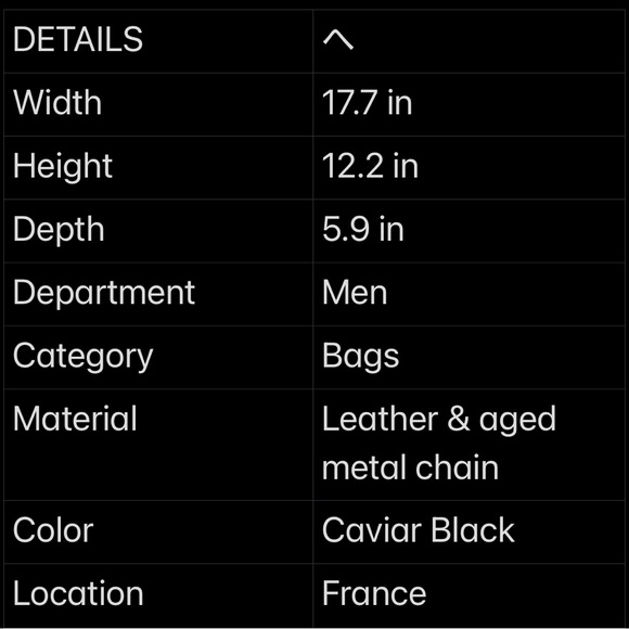 SAINT LAURENT Large Zipped Supple Sac de Jour Duffel Bag w/ chain strap - Picture 10 of 10